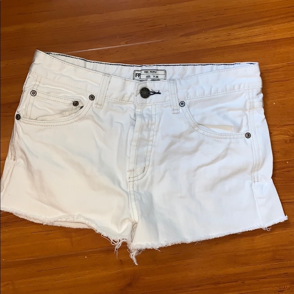 🚫🚫sold🚫🚫Free people shorts - Picture 1 of 2